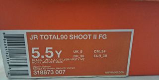 Scarpini Nike Total 90 n.38