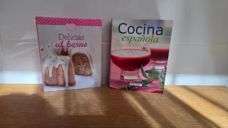 Libros de bolsillo recetas cocina española+ regalo