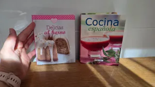 Libros de bolsillo recetas cocina española+ regalo
