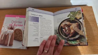 Libros de bolsillo recetas cocina española+ regalo