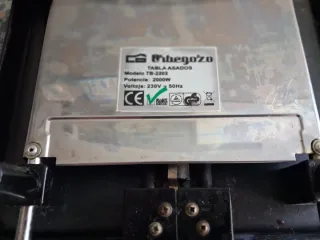 Plancha Asados Eléctrica Orbegozo