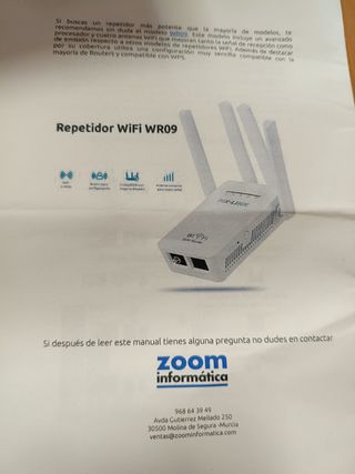 WiFi PIX-LINK WR09 - 4 Antenas (Nuevo a estrenar)