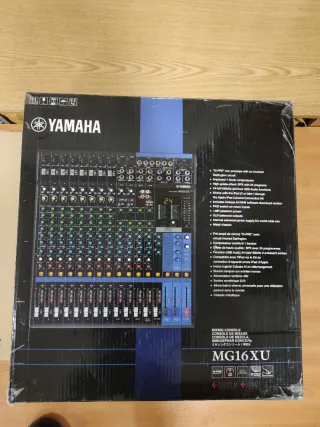 Mesa Yamaha MG16XU - Impecable (Caja y Accesorios)