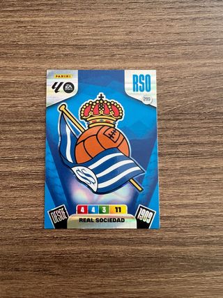 Carta Panini Adrenalyn XL Real Sociedad 25/26