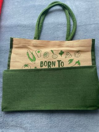 Bolsa de tela Coop NaturaPlan BIO