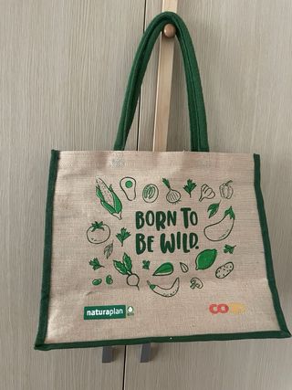 Bolsa de tela Coop NaturaPlan BIO