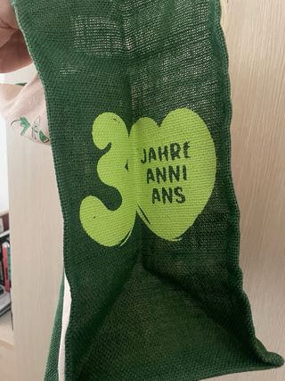 Bolsa de tela Coop NaturaPlan BIO