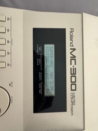 Roland MC-300 Micro Composer