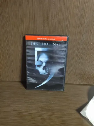 DVD Destino Final 5 Terror Español