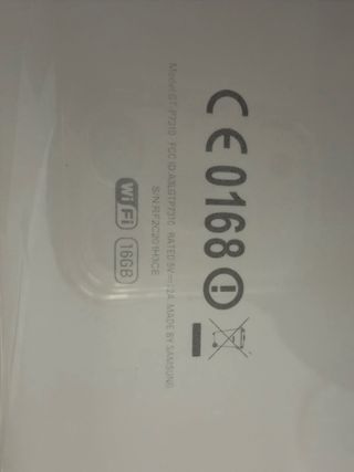 Samsung Galaxy Tab 8.9 - 16GB WiFi