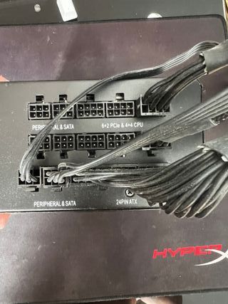 Fuente Alimentación Corsair 1000W 80 Plus Gold