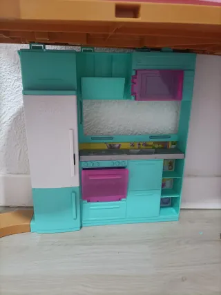 Casa de vacaciones de Barbie