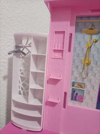 Casa de vacaciones de Barbie