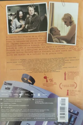 9 DVDs Cine de Estreno