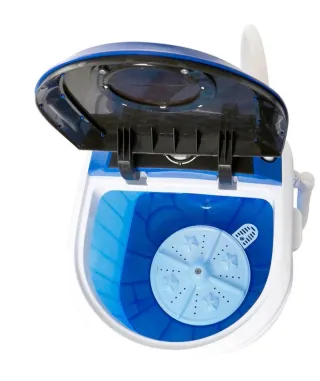 Lavatrice portatile a carica dall'alto