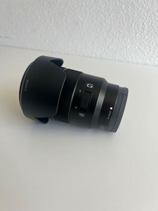 Sony 18-105mm f/4 G OSS E-Mount Lens