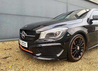 VENDO O CAMBIO Mercedes-Benz CLA AMG ORANGE
