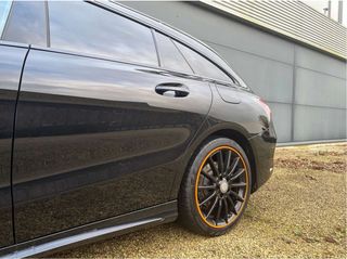 VENDO O CAMBIO Mercedes-Benz CLA AMG ORANGE