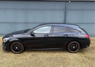 VENDO O CAMBIO Mercedes-Benz CLA AMG ORANGE