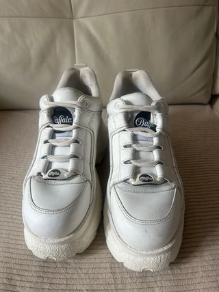 Buffalo London Zapatillas Blancas Plataforma