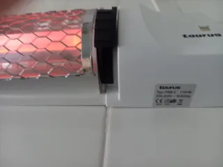 Calefactor Baño Taurus Slim 2 Intensidades