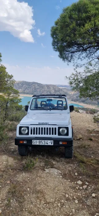 Suzuki sj410 4x4