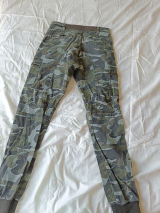 Lotto 6 jeans bermuda uomo taglia XS/S 42 cargo