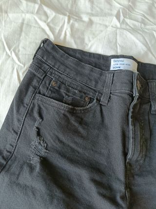 Lotto 6 jeans bermuda uomo taglia XS/S 42 cargo