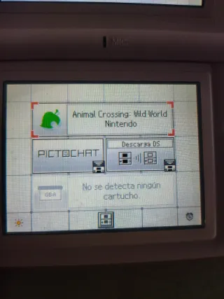 Animal Crossing Wild World muy bueno