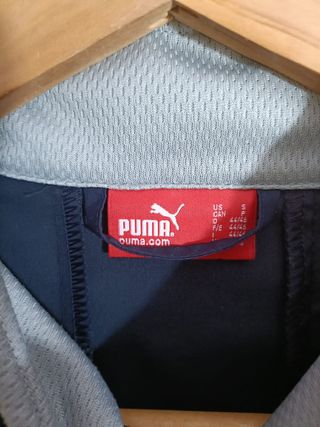 Sudadera Puma Color Azul Oscuro Talla S Nueva.