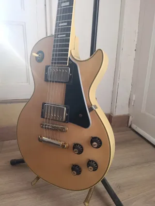 Aria Les Paul Custom 76 Japan Guitarra