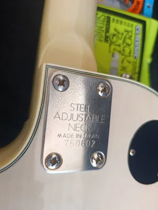 Aria Les Paul Custom 76 Japan Guitarra