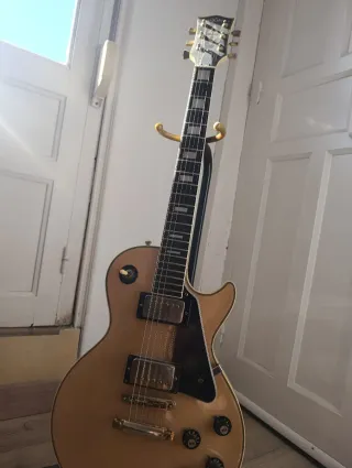 Aria Les Paul Custom 76 Japan Guitarra