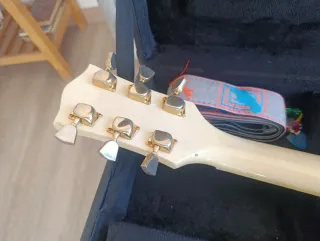 Aria Les Paul Custom 76 Japan Guitarra