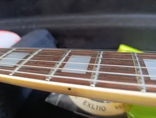 Aria Les Paul Custom 76 Japan Guitarra