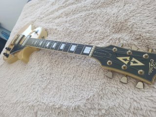 Aria Les Paul Custom 76 Japan Guitarra