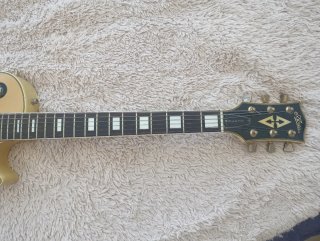 Aria Les Paul Custom 76 Japan Guitarra