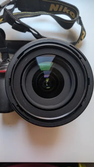 Cámara Nikon D7100 + Objetivo 18-105mm VR