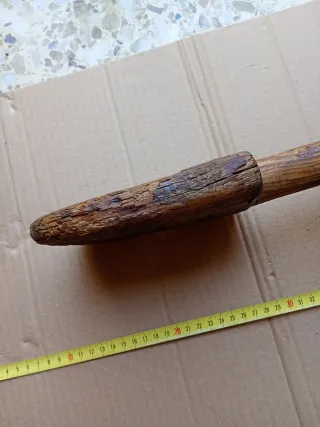 Mazo de madera para lavar ropa