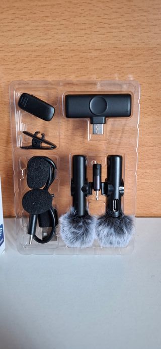 Kit 2 Micrófonos Inalámbricos CZOCPOS