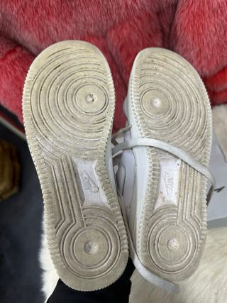 Scarpe Nike Air Force 1 Mid Bianche