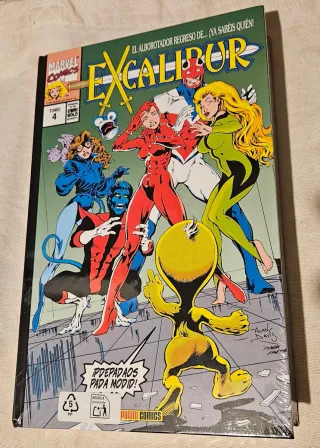 Marvel gold omnibus excalibur 4. ¡pdepadaos pad...