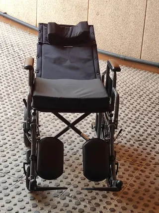 Silla de ruedas reclinable APOLO