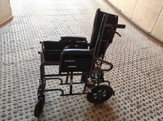 Silla de ruedas reclinable APOLO