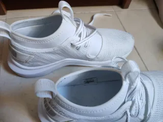 Zapatillas Puma Ignite Blancas