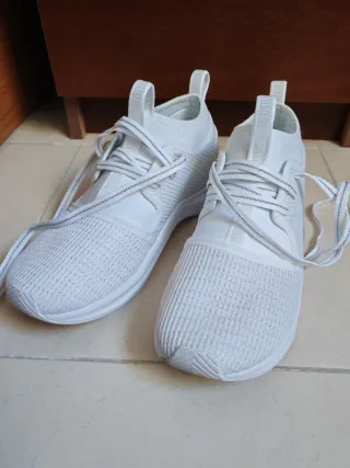Zapatillas Puma Ignite Blancas
