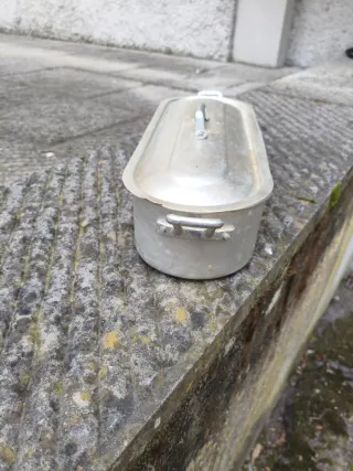 Pentolino vintage per pesce