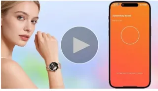 Reloj Inteligente 1.19 AMOLED (3 correas)