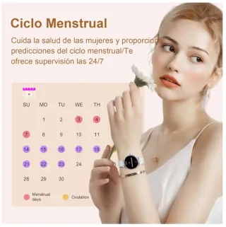 Reloj Inteligente 1.19 AMOLED (3 correas)