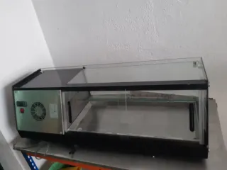 Nevera expositora cristal